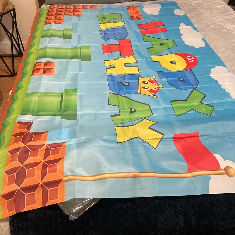 NWTS Birthday Backdrop Set - Picture 5 of 8